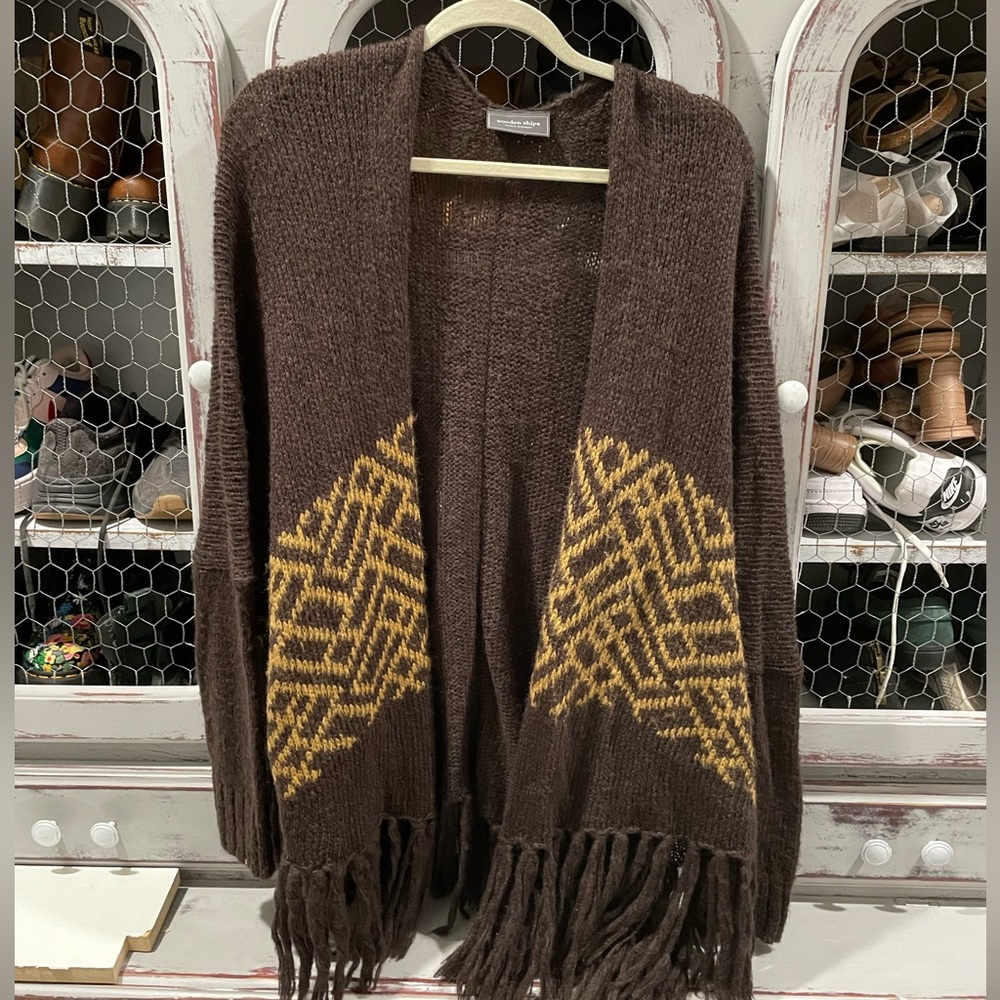 Brown Cardigan